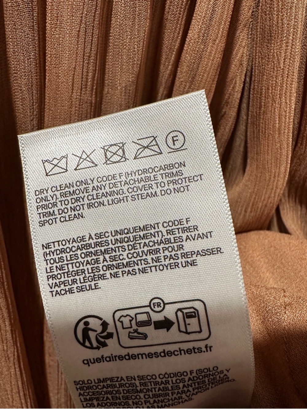 NWT New ZIMMERMANN Hypnotic Peplum Flutter Tiered Midi Dress in Biscuit Size 0 - Picture 7 of 13